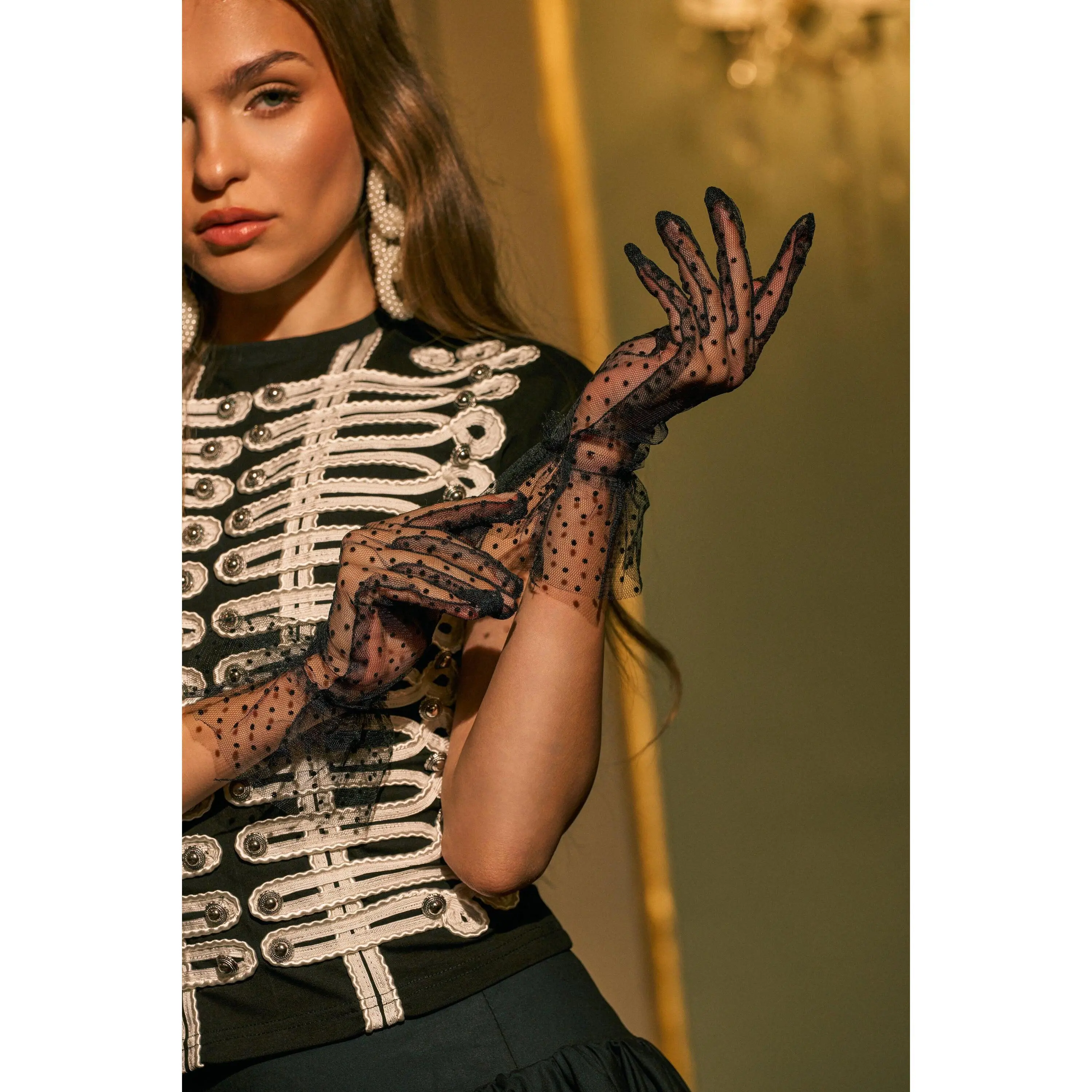 OH YOU FANCY DOTTED GLOVES OH YOU FANCY DOTTED GLOVES