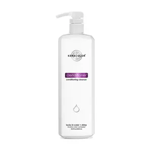 Keracolor Clenditioner 2-in-1 Hair Cleanser, Liquid Shampoo-Conditioner (1L Size)