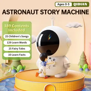 0-3Y | Astronaut Story Machine – Talking Toy & Early Educational Set for Learning ABC, Songs & Stories
