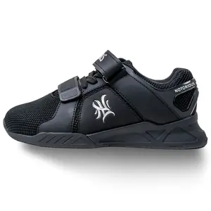 Ronin Lifters - Wide Toe Box Squat Shoe, Heeled Weightlifting Shoe with Novus Griptech