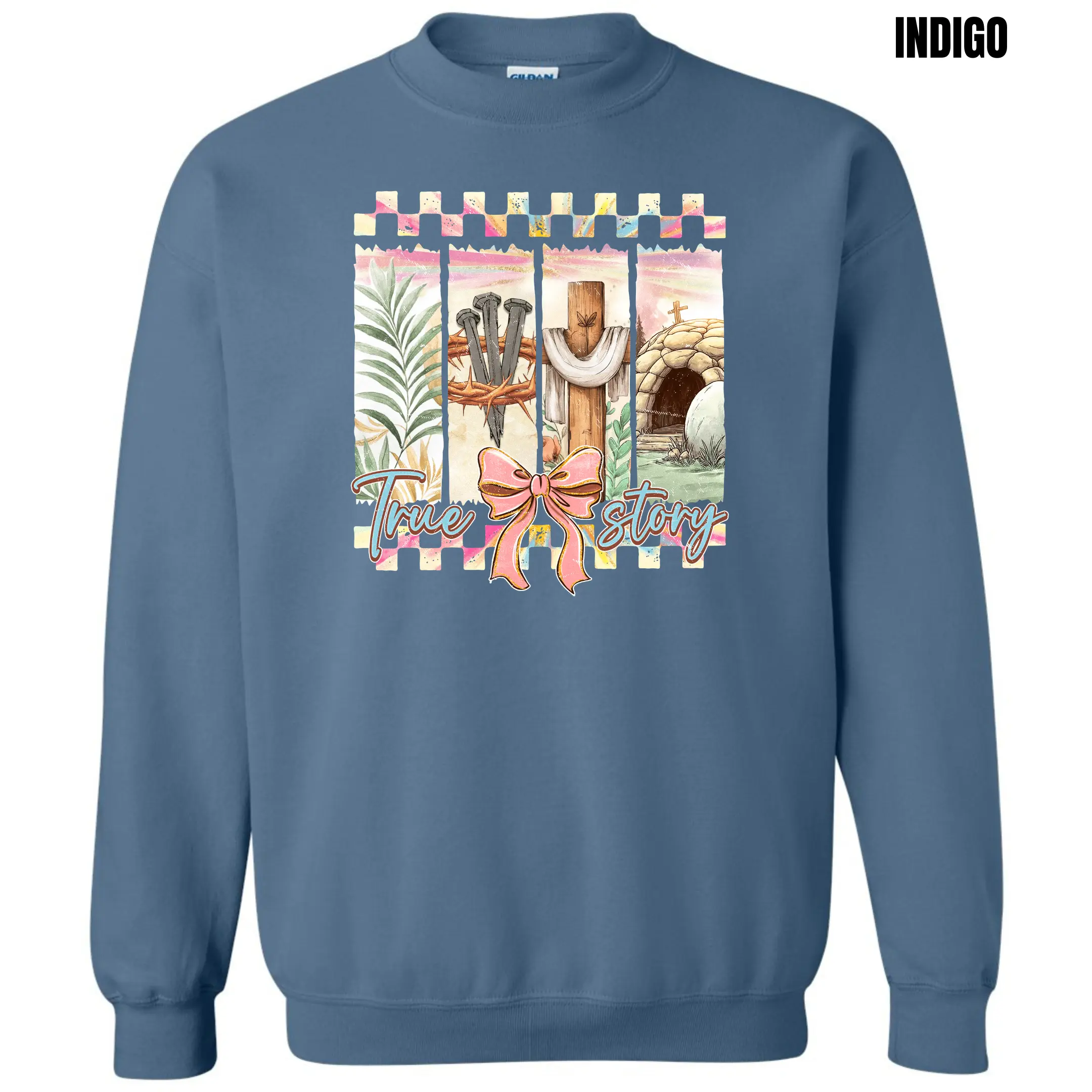 True Story Scene Sweatshirt 'NLB'