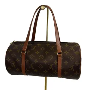 Pre-owned Louis Vuitton COATED CANVAS Shoulder Bags PAPILLION IN MONOGRAM EXCELLENT CONDITION