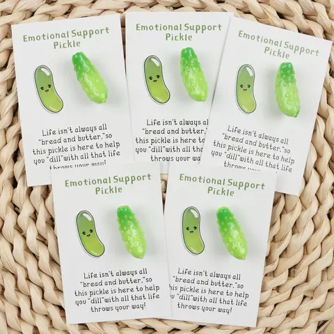 5pcs Funny Pocket Hug Card, Positive Message Card, Motivational Text Cards, Life Isn't Always Bread & Butter, Warm Encouragement Gift for Family & Friends, Holiday Present Idea