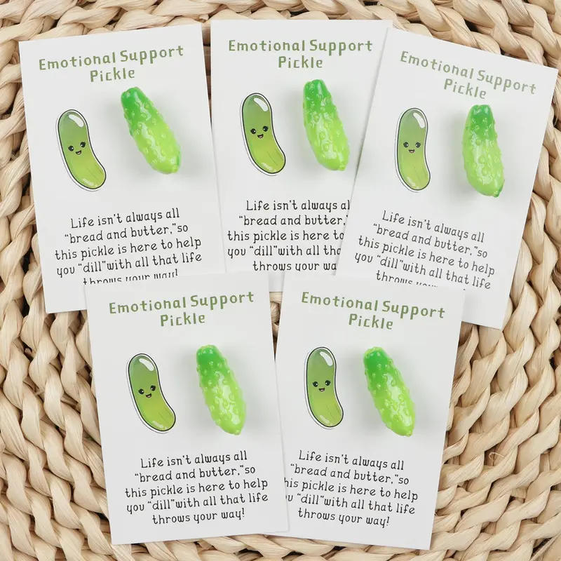 5pcs Funny Pocket Hug Card, Positive Message Card, Motivational Text Cards, Life Isn't Always Bread & Butter, Warm Encouragement Gift for Family & Friends, Holiday Present Idea