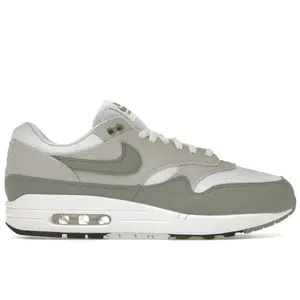Nike Men's Air Max 1 White Mica Green Running Shoes, from StockX