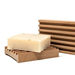 Wooden Soap Saver Dish | Handmade Natural Soap Accessory | Extends Soap Life | Curley’s Creek®