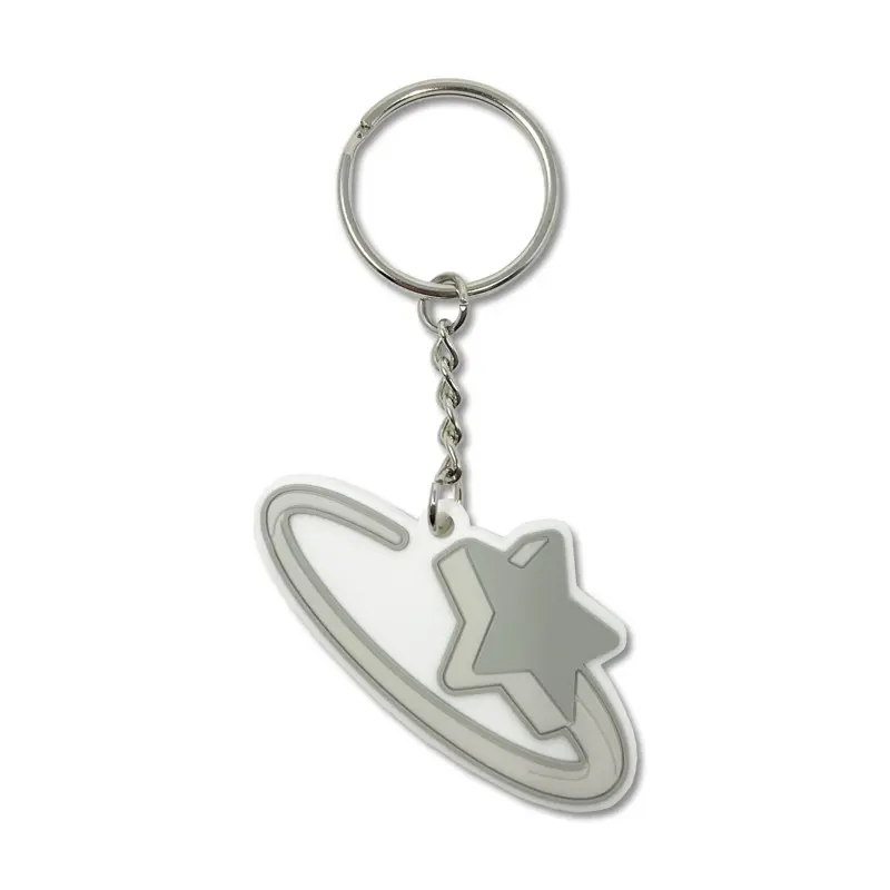 Woo Dizzy Keychain