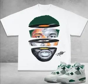 AJ 4 Oxidized Green Unisex Shirt, Frank Shirt, Ocean shirt to match sneaker