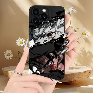 Phone Case - A Stylish And Trendy Saiyan Eye Pattern Phone Case That Feels Comfortable And Is Shockproof, Suitable for iPhone 17 Air 16 15 14 13 12 11 Pro Max Plus . It'S a Perfect Holiday Or Birthday Gift for a Girlfriend, Boyfriend, Woman