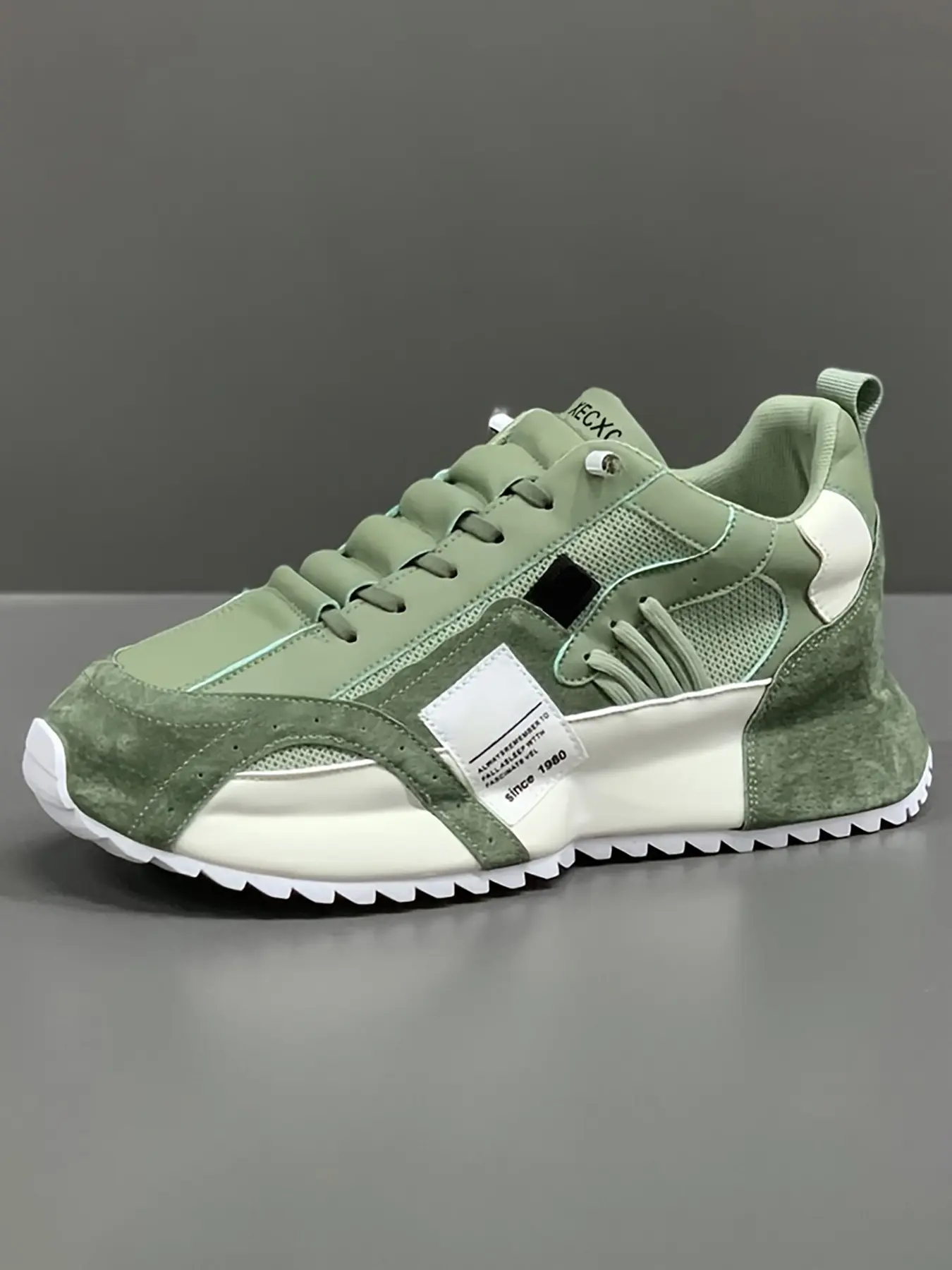 Men's Sporty Casual Shoes, Sneaker, Sneaker Footwear, Comfortable Fit, Height Boosting, Versatile for All Seasons, Outdoor & Fitness Use, Plus Size Available, Height Boost Sneakers