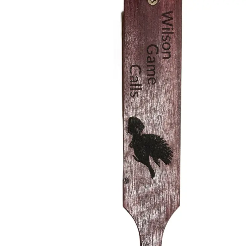 Wilson game calls mahogany box call purple heart lid