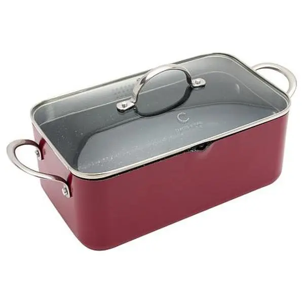 Curtis Stone 5.4-Quart Rectangular Multi Pot Curtis Stone 5.4-Quart Rectangular Multi Pot
