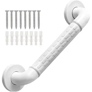 Grab Bars Anti Slip Shower Handle Bathroom Grab Bar Hand Rail Support Assist Bath Handles Bathroom  Bars for Handicap