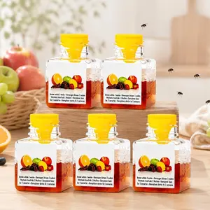 Fruit Fly Traps for Indoors, Highly Effective Fruit Fly Catcher for Home & Kitchen, Long-Lasting Formula Up to 3 Weeks, Non-Toxic