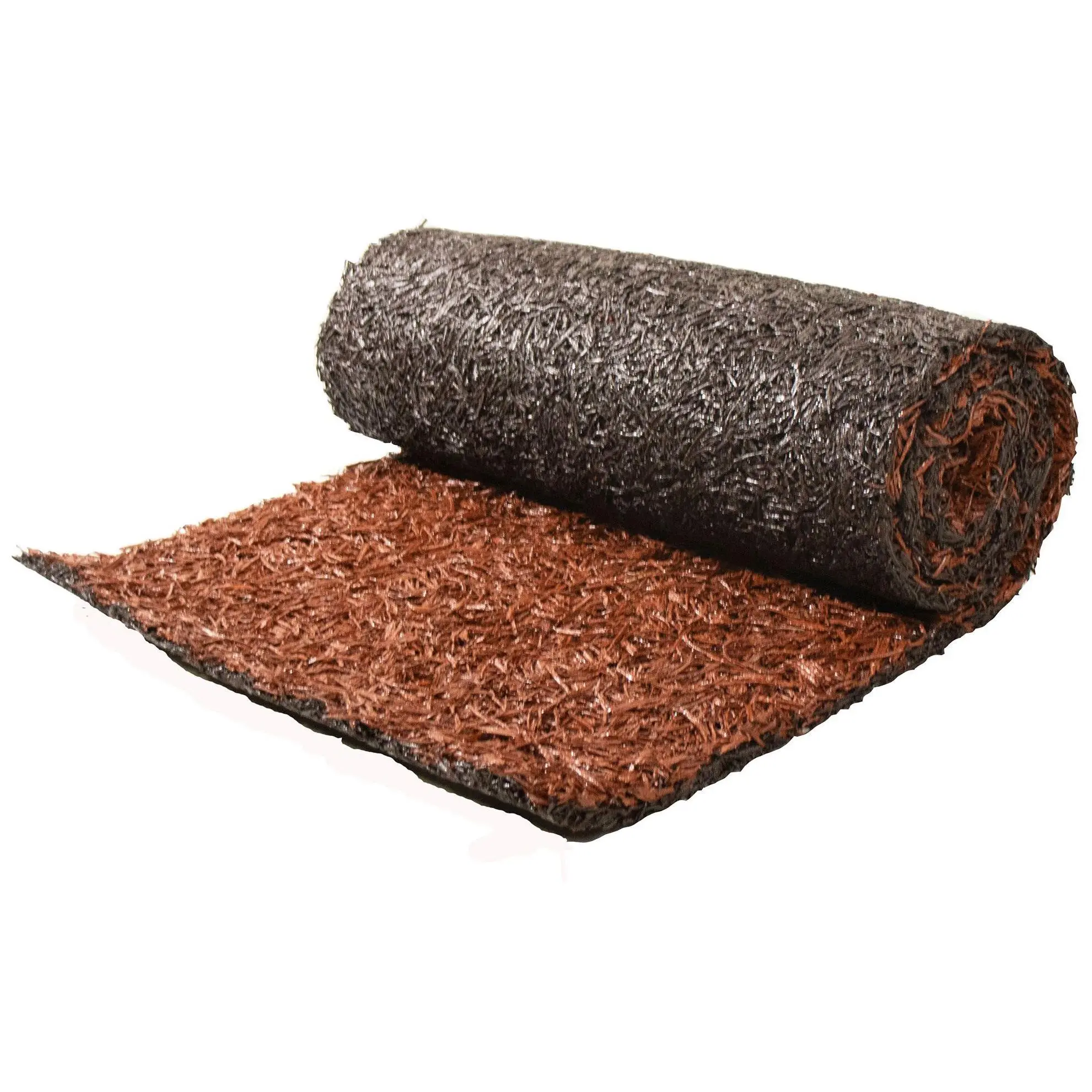 Backyard Expressions 2'X6' Recycled Rubber Mulc h Mat-2 sided