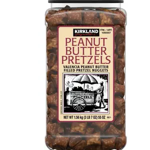 Peanut Butter Filled Pretzel Nuggets - 55 Oz