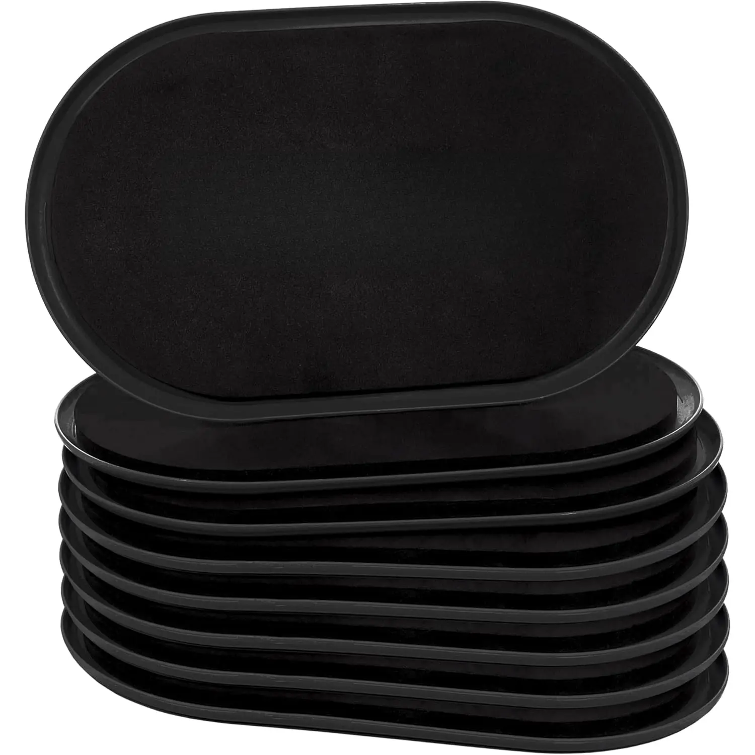 Carpet Sliders - Reusable 9.5" x 5.75" Moving Sliders for Carpet - Furniture Pads for Moving and Heavy Items - Large Furniture Sliders for Carpet - Easy to Use Floor Sliders (Pack of 8)
