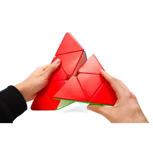 QiYi QiMing Plus Giant Pyraminx (27.5cm)