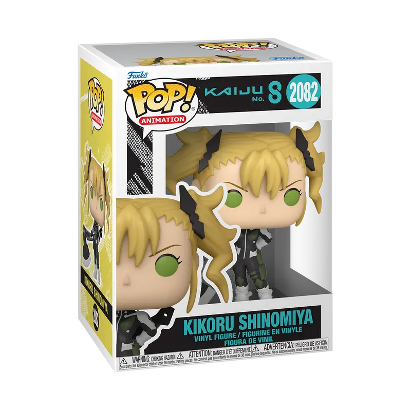Funko Pop! Kaiju No. 8 - Kikoru Shinomiya #2082 Collectible Pop Vinyl Figure