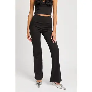 High Waist Flared Pants