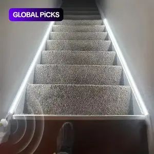 PIR Motion-Sensor LED Light Strips, DC5V USB Powered Automatic Switch LED Light, Decorative LED Light for Stair, Hallway, Wardrobe & Closet #TOP PICKS