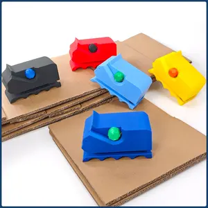 1-2 Pack Cat Scratcher Cardboard Cutter - Handheld Tool for DIY Cat Scratching Boards, Ideal Gift for Cat Lovers, Lightweight & Durable, Easy to Use