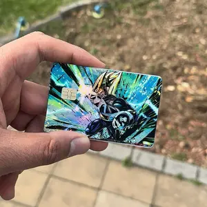 Custom Debit/Credit Card Sticker Custom Debit/Credit Card Sticker