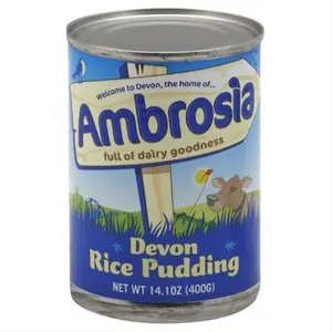 212 MAIN Dairy Creamed Milk Rice, 14.1 oz - Pack of 12