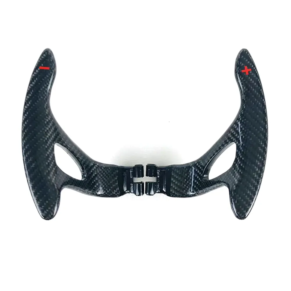 Carbon fiber shift paddles fit For 2007-2015 Infiniti G35 G37 Q50 Q60 R35 370Z steering wheel shift paddles