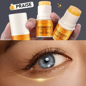 ROZINO Turmeric Eye Cream Stick: 24/7 Hydration + Glow! Advanced Firming & Wrinkle-Reducing, Restores Elasticity, Lifts Contours, Plumps Skin & Fades Fine Lines