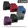 CHRLEISURE 3/6Pack High Waisted Biker Seamless Shorts for Women Fitness Lightweighted Workout Running Yoga Gym Shorts Womenswear Bottom