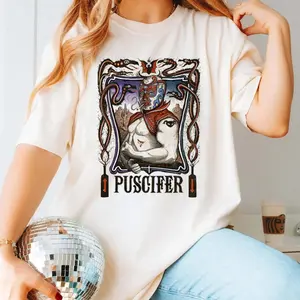 Puscifer Shirt Alternative Rock Band Tee