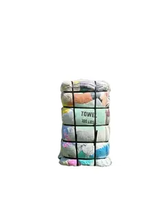 Towel #1 Mixed Bundle - Variety of Sizes Colors & Materials for Everyday Use Practical Versatile Great Value Package