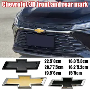 Universal Vehicle Car Emblem Sticker Decals, Chevrolet Replacement Exterior Decoration, Waterproof Scratch-Resistant Body Accessories