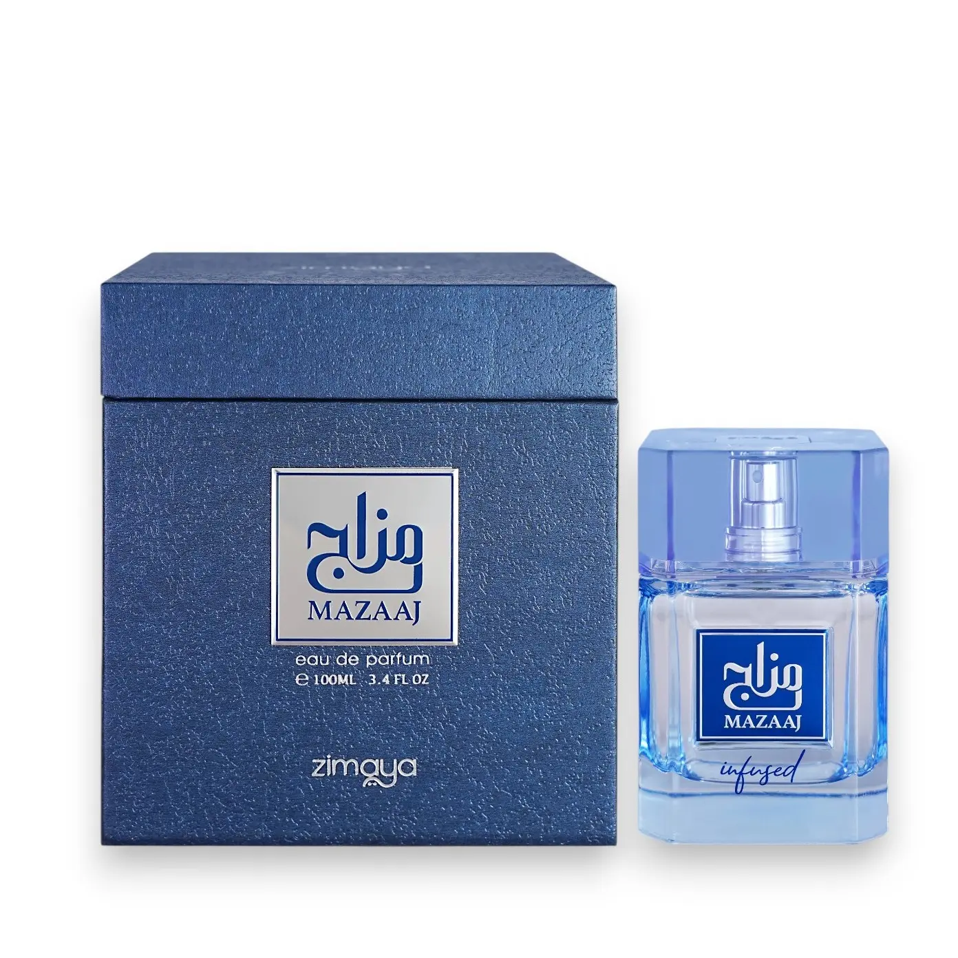 Afnan | Zimaya | Mazaaj | Infused | Men's Fragrance | 100 ML | Eau De Parfum | Citron - Bergamot & Orange