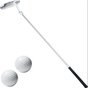 Golf Putter Set, 1 Set Golf Putter with 2 Practice Balls, Portable 3-stage Design Golf Club for Men, Women & Kids, Golf Practice Aid, Golf Accessories