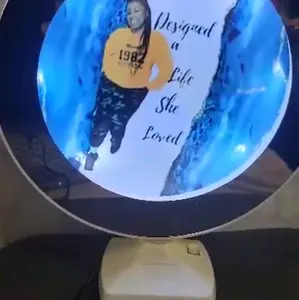 Magic Mirror With a customizable image/logo
