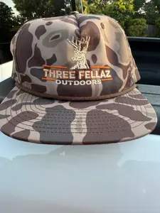 Dark Vintage Camo Hat
