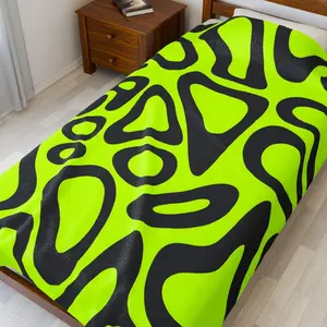 Landoo Norriss Blanket, MC Laaren Throw, Racing Fan Gift, Cozy Sofa Blanket, Race Day Gear, Christmas Gift for Him