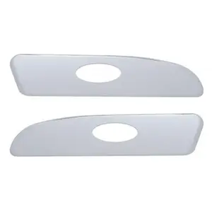 United Pacific - Chrome Interior Door Panel Trim for Peterbilt 2008+