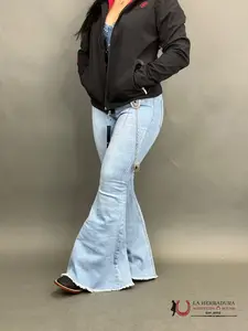 ROCK&ROLL LIGHT WASH MULTI DART BARGAIN BUTTON BELL RRWD7PRZU8