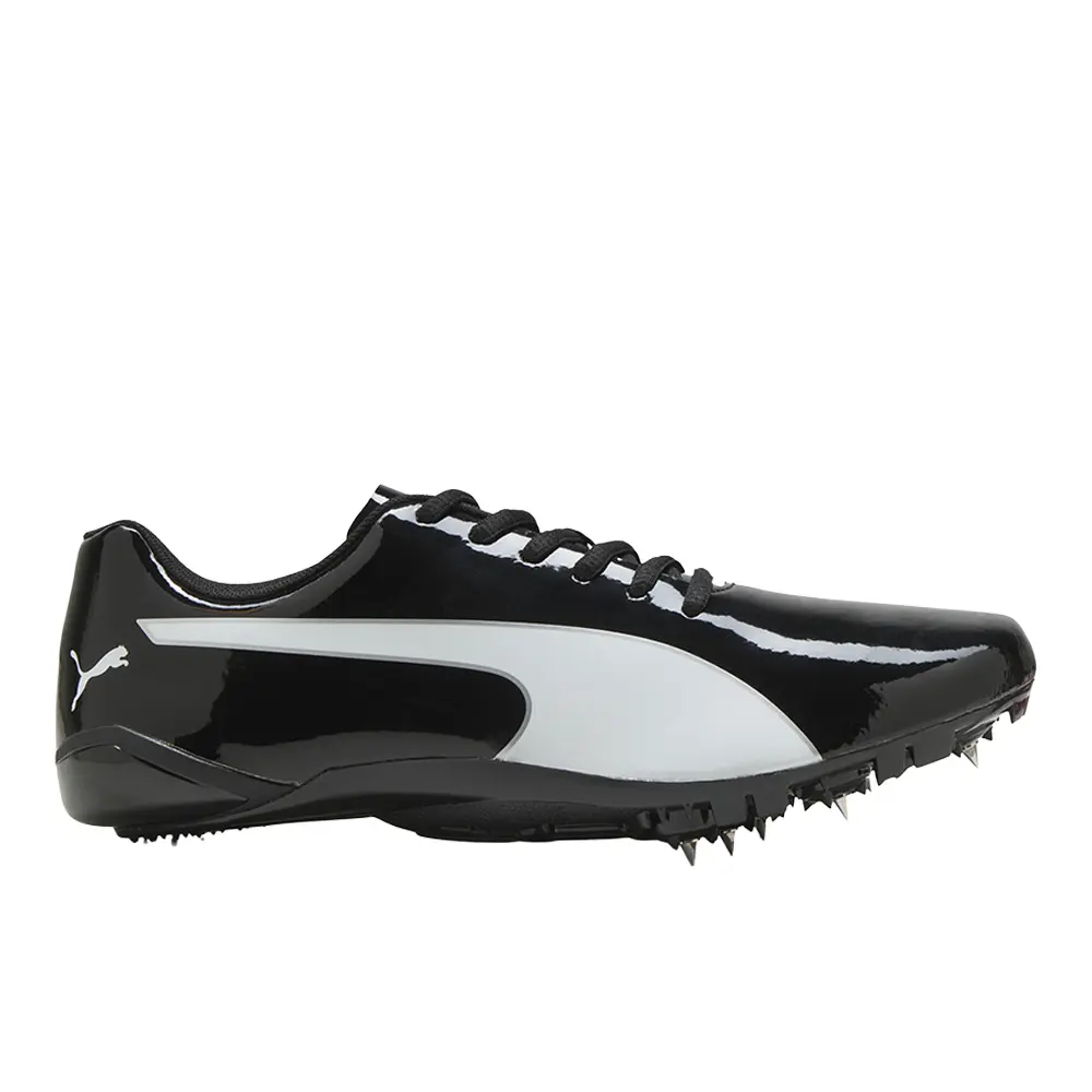 PUMA Mens Evospeed Prep Sprint 3.5 & Field Sprinting Spikes Running Sneakers Shoes - Black PUMA Mens Evospeed Prep Sprint 3.5 & Field Sprinting Spikes Running Sneakers Shoes - Black