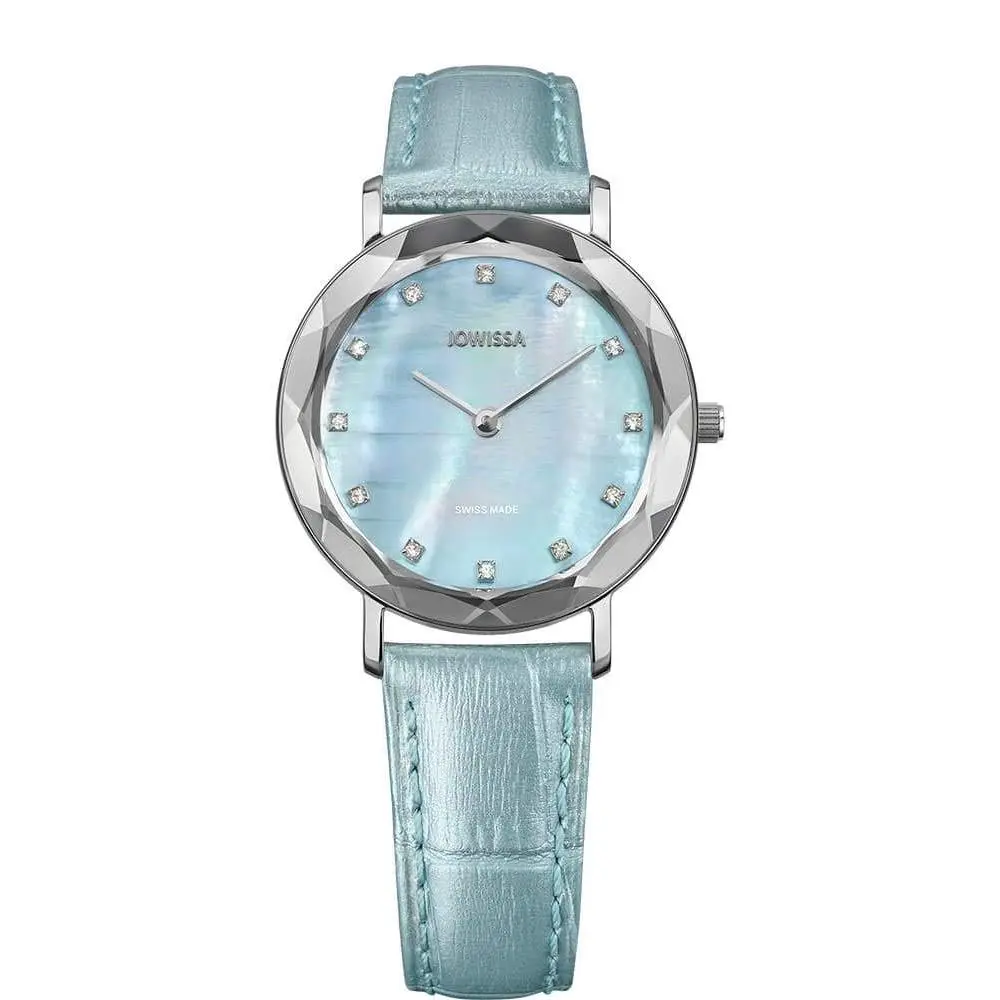 Jowissa J5.642.M Women's Swiss Watch - Genuine Leather Sapphire Crystal Face
