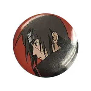 Naruto Shippuden - Itachi Uchiha Button 1.25"