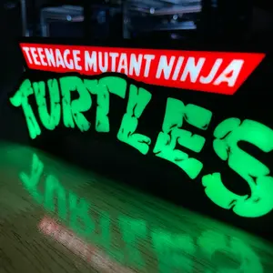 Teenage Mutant Ninja Turtles LED Lamp