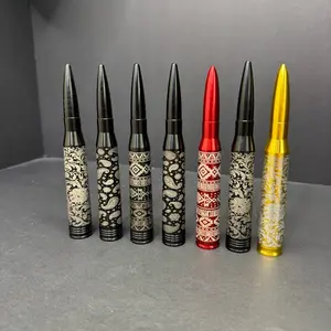 Premium Custom Laser Engraved Bullet Antennas