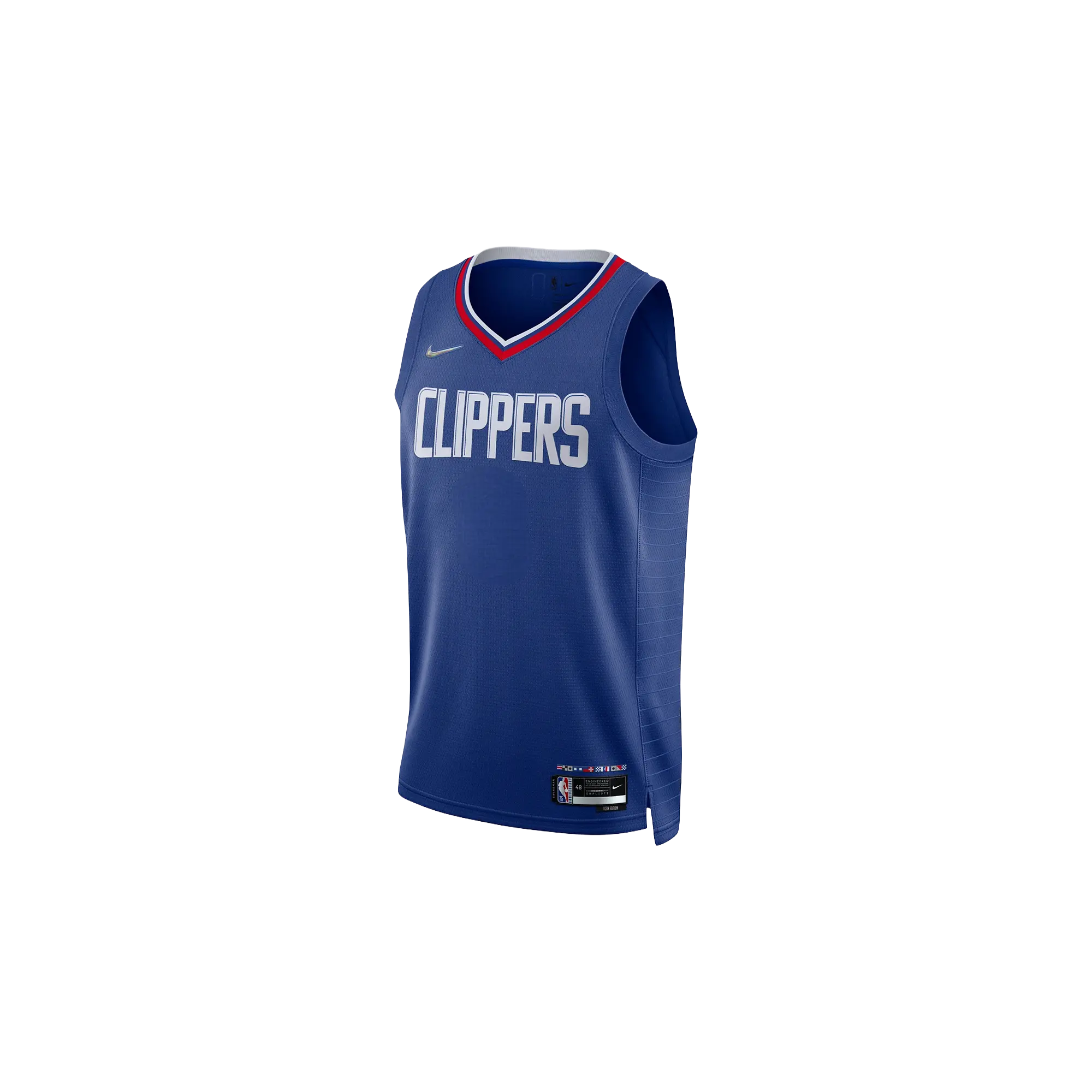LA Clippers 21/22 Diamond Icon Edition NBA Swingman Jersey "Royal Blue" DN2617 495