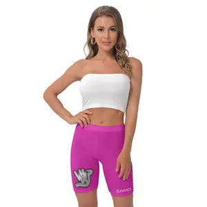 Elevated Whip Womens Gym Spandex Shorts