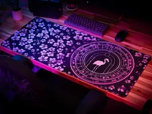 Sleep Token "Programmed to Wilt" Deskmat – XL Gaming Mouse Pad, Desk Mat, PC Accessories.
