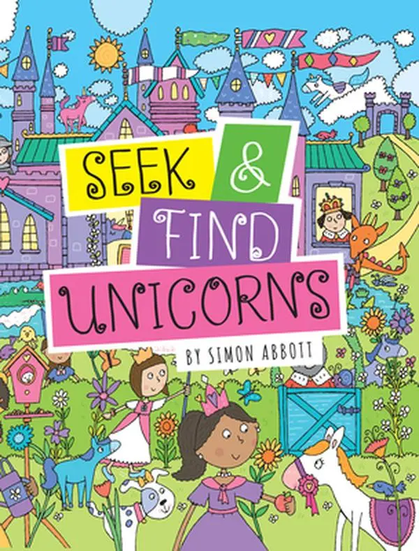 USED Book - Seek & Find - Unicorns (Seek and Find) by Peter Pauper Press (Misc.) - english